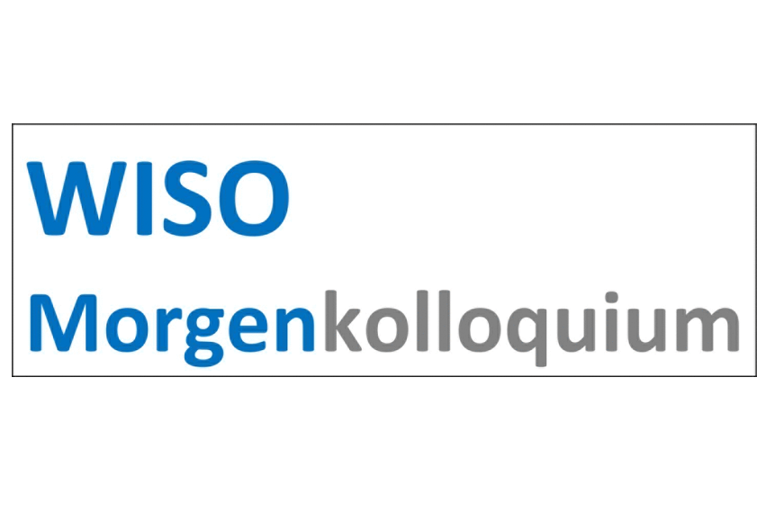 Logo WISO Morgenkolloquium
