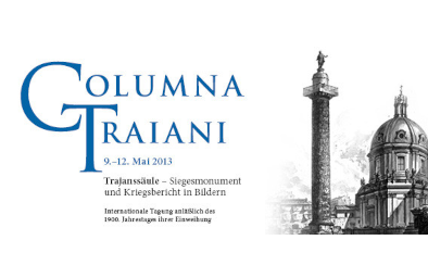 Logo der Tagung "Columna Traiani"